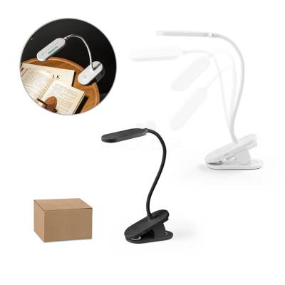 Luminária de Mesa Portátil Recarregável em ABS Reciclado Personalizada