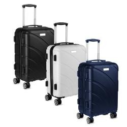 Mala de Bordo Abs 52cm Com 4 Rodas Personalizada