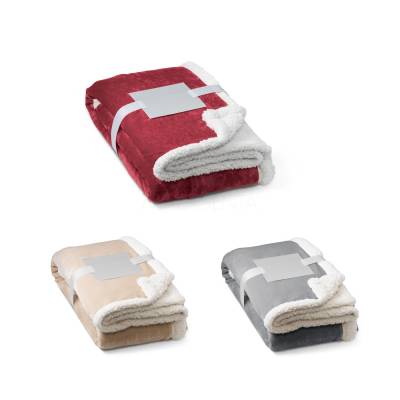 Manta Cobertor Polar 240 g/m² Personalizada