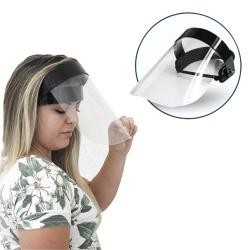 Máscara Face Shield Retrátil Personalizada
