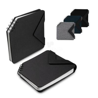 Mini Caderno com Capa em RPET Personalizado