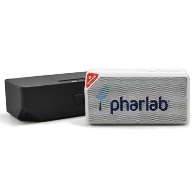 Mini Caixa de Som Bluetooth com Rádio FM Personalizada