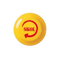 Mini Frisbee de Plástico 18 cm Personalizado
