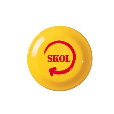 Mini Frisbee de Plástico 18cm Personalizado