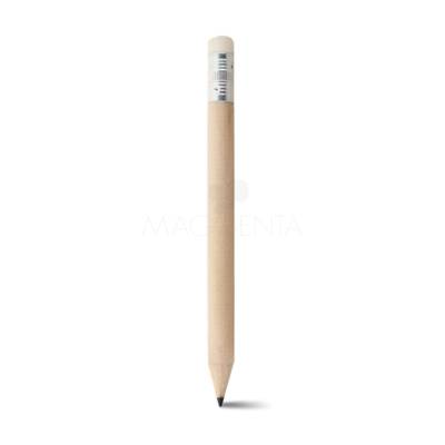 Mini Lápis 10cm com Borracha Personalizado