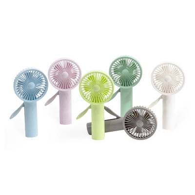 Mini Ventilador Manual de Plástico Personalizado