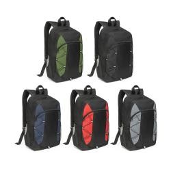 Mochila 16l Com Detalhes Em Ripstop Personalizada