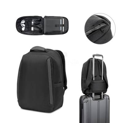 Mochila Antifurto para Notebook 17,3 Pol. 20L Personalizada