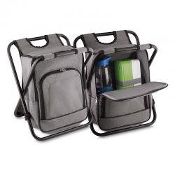 Mochila Bolsa Térmica 16L com Cadeira Dobrável Personalizada