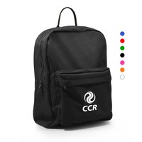 Mochila Com Bolso Frontal Personalizada
