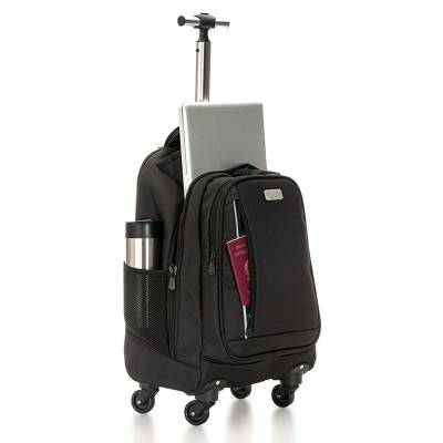 Mochila com Carrinho para Notebook 15 Polegadas Personalizada