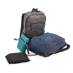 Mochila Dobrável Oxford 16l Personalizada