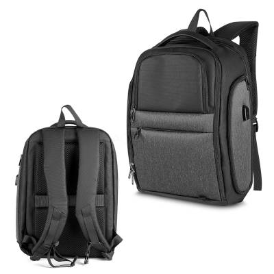Mochila para Notebook 15,6 Pol. com USB Personalizada