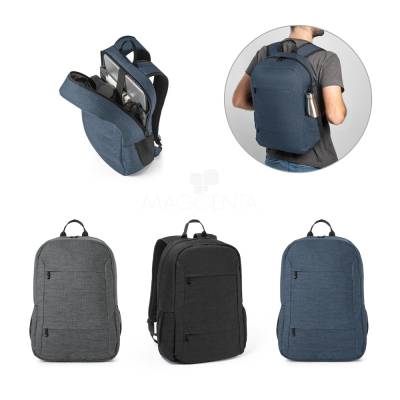 Mochila para Notebook 15,6 Pol. em Poliéster Reciclado Personalizada