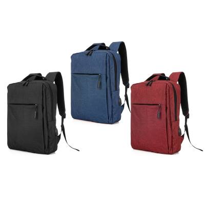 Mochila para Notebook 15,6 Pol. USB 21L Personalizada