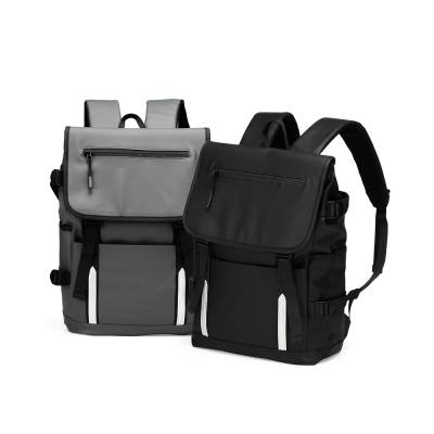 Mochila para Notebook 15,6 Polegadas em Couro Sintético Personalizada
