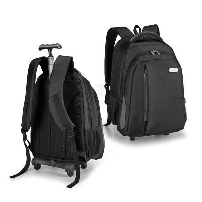Mochila para Notebook 17 com Rodas Personalizada
