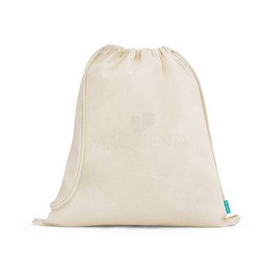 Mochila Saco de Algodão Orgânico Personalizada