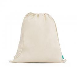 Mochila Saco de Algodão Orgânico Personalizada