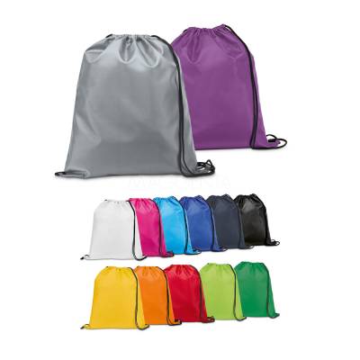 Mochila Saco em Nylon 210D Personalizada