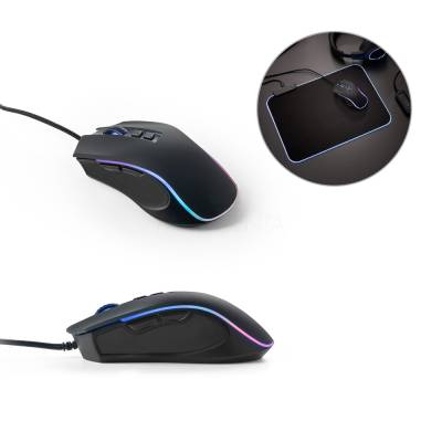 Mouse Gamer 7200 DPI com RGB Personalizado
