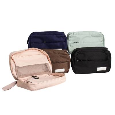 Necessaire 3 Compartimentos com Gancho Personalizada