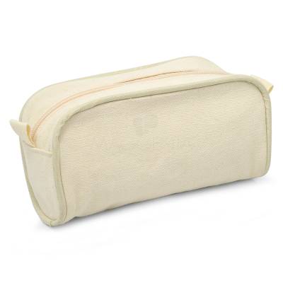 Necessaire de Algodão Cru Personalizada