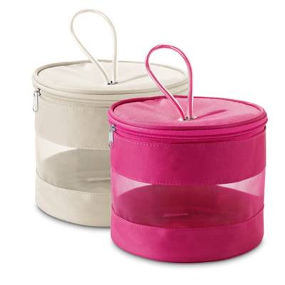 Necessaire de Microfibra 15x15x13cm Personalizada