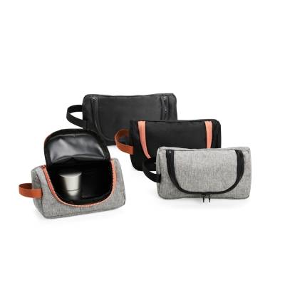 Nécessaire de Nylon com Divisória Interna Personalizada