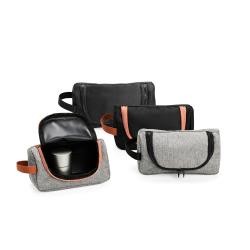 Nécessaire de Nylon Resistente à água Personalizada