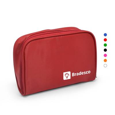 Necessaire em Nylon 18,5cm Personalizada