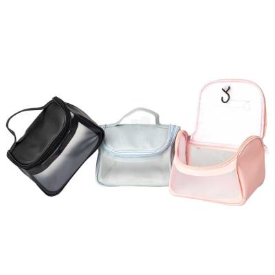 Necessaire PU com Visor Translúcido Personalizada