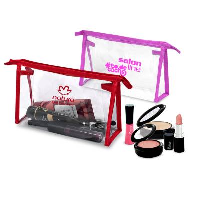 Necessaire Transparente Personalizada