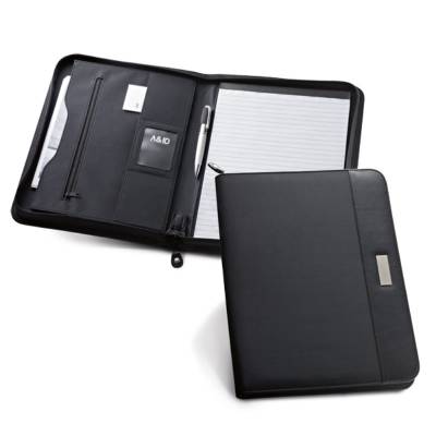 Pasta A4 em Couro sintético Personalizada