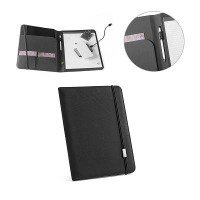 Pasta A4 Executiva com Caderno Personalizada
