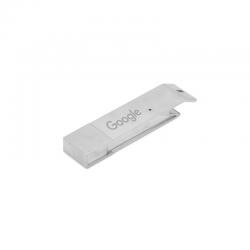 Pen Drive 4GB Inox com Abridor de Garrafa Personalizado