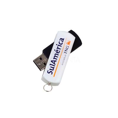 Pen Drive Giratório Personalizado