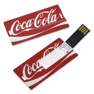 Pen Drive Ultrafino 4GB ou 8GB Personalizado