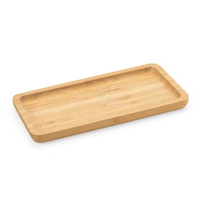 Petisqueira de Bambu 26x13 cm Personalizada