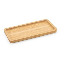 Petisqueira de Bambu 26x13 Cm Personalizada