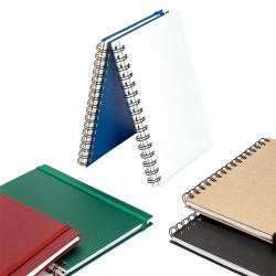 Planner Anual Com Capa Dura e Elástico Personalizado