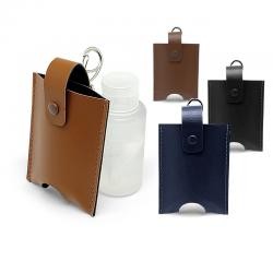 Porta Álcool em Gel com Chaveiro Personalizado
