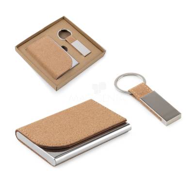 Porta-Canetas de Cortiça Personalizado