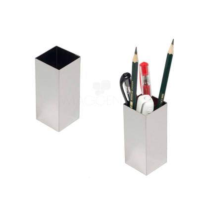 Porta Canetas Inox Personalizado