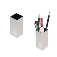 Porta Canetas Inox Personalizado