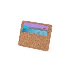 Porta-Cartões em Cortiça Personalizado