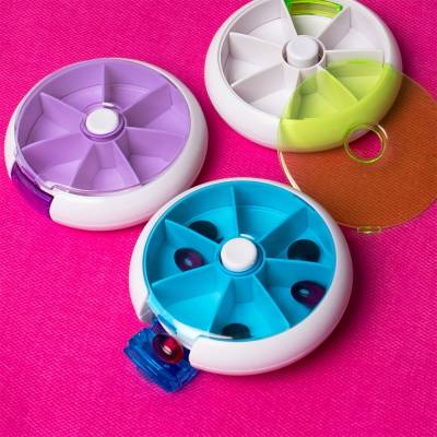 Porta-Comprimidos Plástico para Brindes