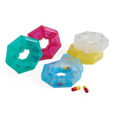 Porta Comprimidos Semanal para Brindes