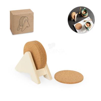 Porta Copos em Madeira Personalizável