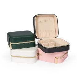 Porta Joias de Couro Sintético Personalizado